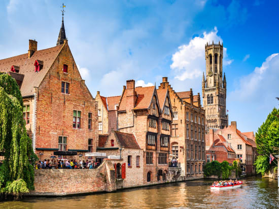 Belfry of Bruges, Bruges, Belgium