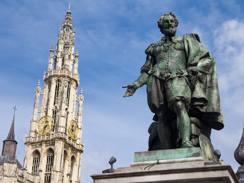 Belgium_Antwerp_Peter_Paul_Rubens_monument