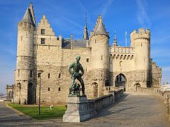 Belgium_Antwerp_Het_Steen