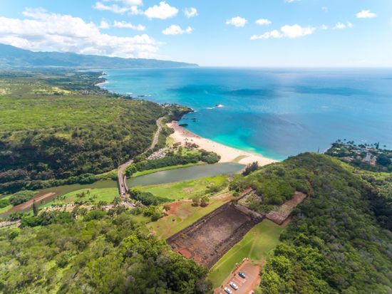 四輪バギー体験（2時間半）　泥だらけになって楽しむ約32㎞のプライベートトレイル　ノースショアの大自然を望むビュースポット立ち寄りあり＜2時間半／午前・午後＞