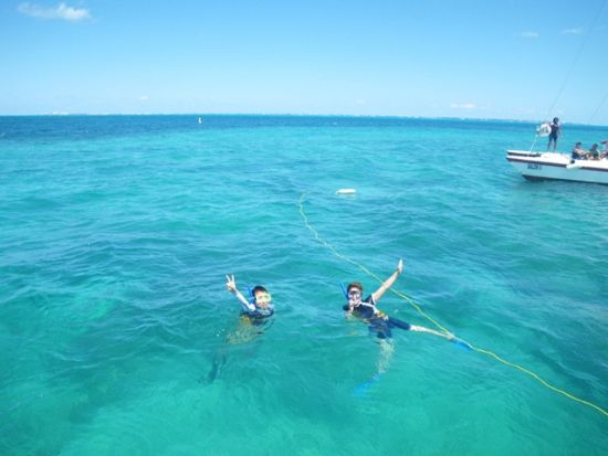 セーリングクルーザー貸切チャーター　カリブ海を独り占め！シュノーケリング＆クルーズツアー＜日本語インストラクター／カンクン発＞