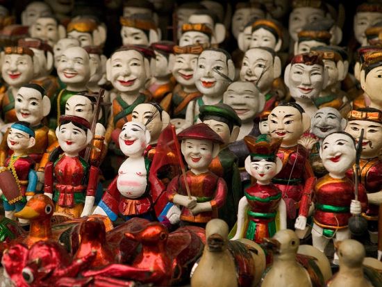 ソフィテルレジェンド・メトロポールハノイ アフタヌーンティー＆水上人形劇鑑賞＋ベトナム料理の夕食ツアー by サザンブリーズ