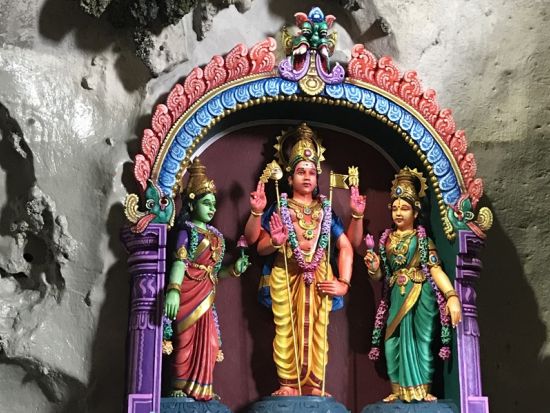 クアラルンプール市内＆バトゥ洞窟　1日観光ツアー ＜昼食付き＞