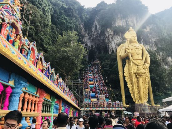 クアラルンプール市内＆バトゥ洞窟　1日観光ツアー ＜昼食付き＞