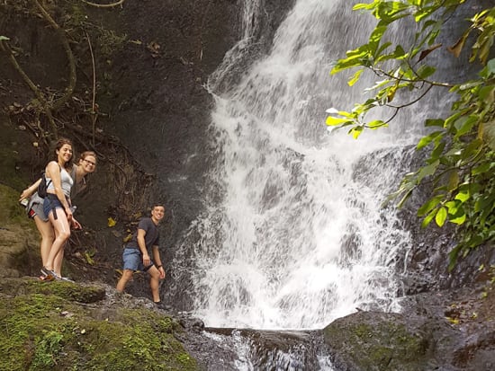 waterfall tour in oahu