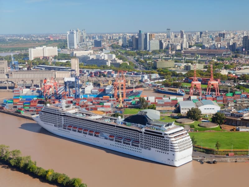 Argentina_Port of Buenos Aires