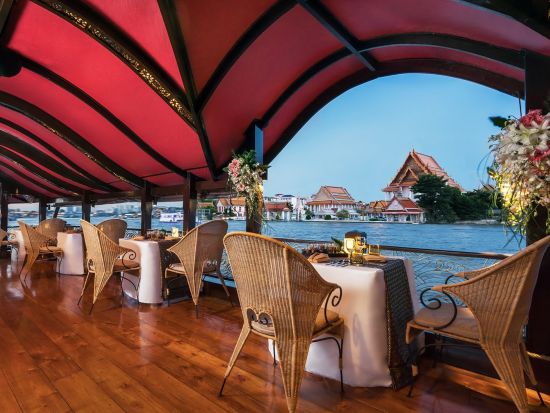 マノーラ号ディナークルーズ　5つ星ホテル「アナンタラ」運営のアンティーク船で優雅な時間