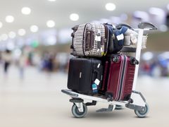 France, Paris, Transfers, Luggages