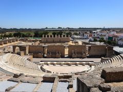Roman Amphitheater, Italica, Seville