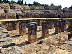 Roman Amphitheater, Italica, Seville
