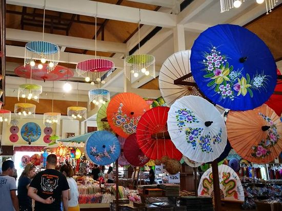 P-26チェンマイ市内寺院 ・ドイステープ ・手工芸品工房ツアー11-crop