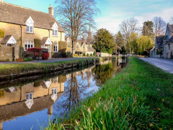 コッツウォルズ3つの村 日帰りツアー バイブリー＋ボートン＋スローター 専用車でしか行けない村へ ＜貸切／日本語アシスタント／ロンドン発＞by [みゅう]