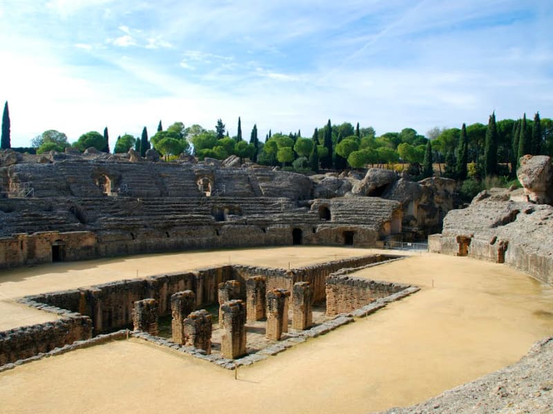 Roman Amphitheater, Seville