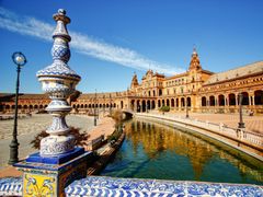 Plaza de Espana, Seville, Spain