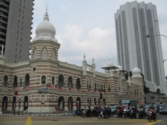 歩いて散策！クアラルンプール市内観光ツアー＜午前／日本語ガイド＞