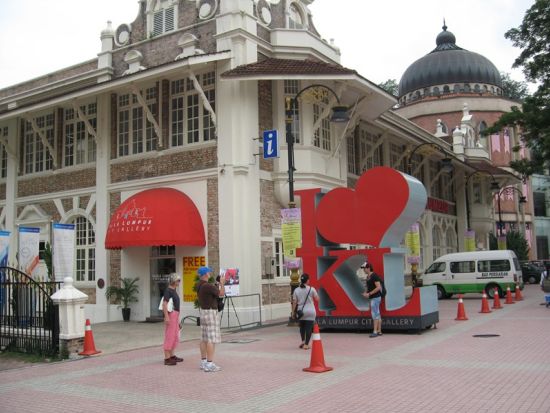 歩いて散策！クアラルンプール市内観光ツアー＜午前／日本語ガイド＞