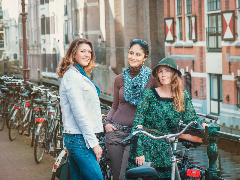 Amsterdam, Bike Tour