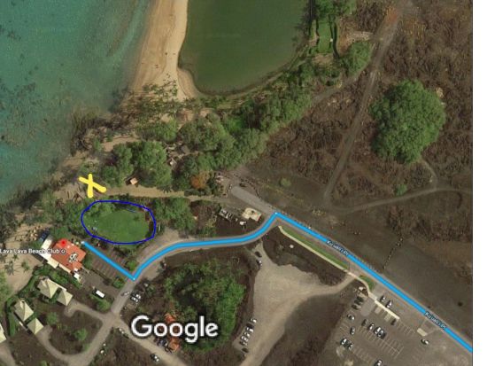 ハワイ島　スタンドアップパドル(SUP)　ボードレンタル＆レッスン＜午前／英語インストラクター＞