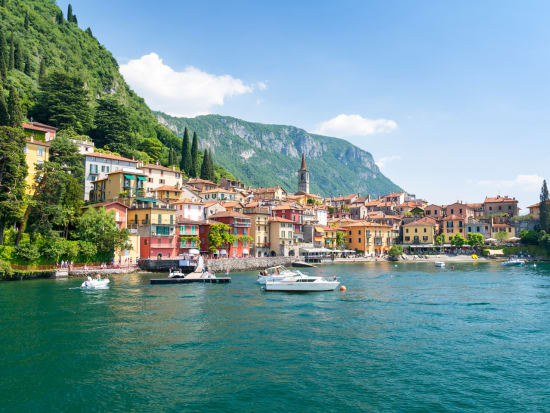 Italy, Lake Como, cruise