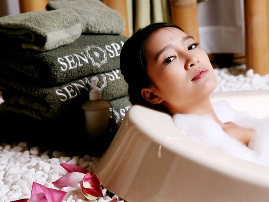 センスパ「SEN  SPA」街中の好立地にある人気ベトナムスパで極上のひと時を＜日本語スタッフ駐在／片道無料タクシークーポン付き＞