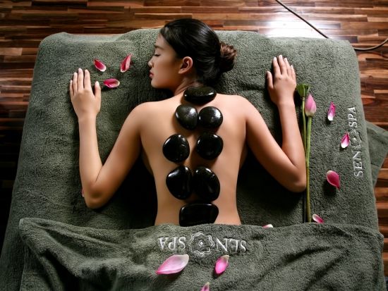 センスパ「SEN  SPA」街中の好立地にある人気ベトナムスパで極上のひと時を＜日本語スタッフ駐在／片道無料タクシークーポン付き＞