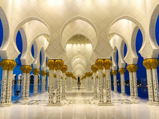 Abu Dhabi, Sheikh Zayed Grand Mosque