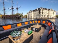 Nomag, boat, Amsterdam, cruise, tour, canals
