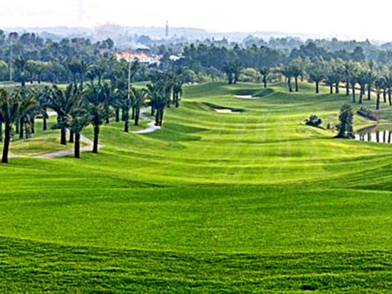 【ハノイ発ゴルフ】ハノイ・ゴルフクラブ ゴルフ場予約＜送迎付き／日本語ガイド＞
