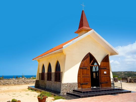 カリブ海の楽園・アルバ☆島内半日観光バスツアー＜午前／アルバ発＞by H.I.S.