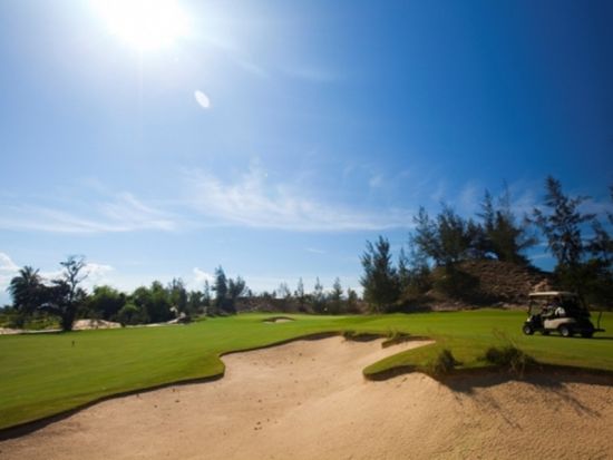 ダナンゴルフクラブ  ゴルフ場予約＜午後ティーオフ／送迎付き／日本語ガイド＞