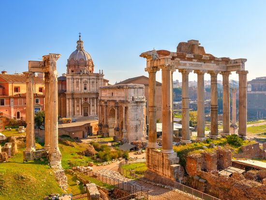 Rome Self Guided 2 Day Tour From Florence By High Speed Train