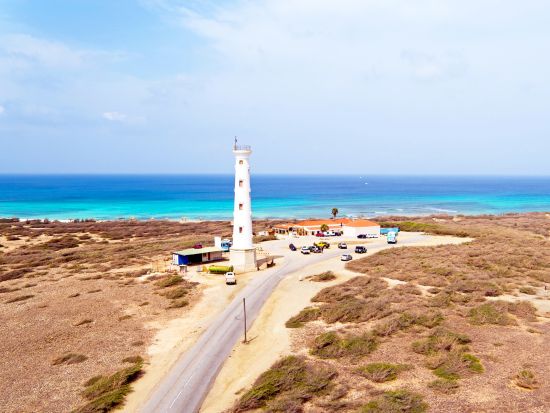 カリブ海の楽園・アルバ☆島内半日観光バスツアー＜午前／アルバ発＞by H.I.S.