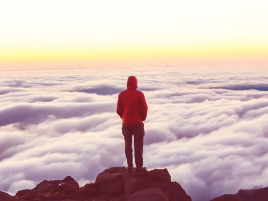 ハレアカラ山頂　日の出鑑賞ツアー＜英語ガイド／朝食付き／レンタル防寒具あり＞