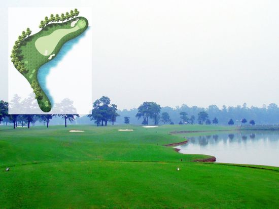 【ハノイ発ゴルフ】キングス・アイランドゴルフ場　レイクサイドコース  ＜送迎付き／日本語ガイド＞