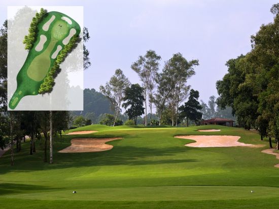 【ハノイ発ゴルフ】キングス・アイランドゴルフ場　レイクサイドコース  ＜送迎付き／日本語ガイド＞