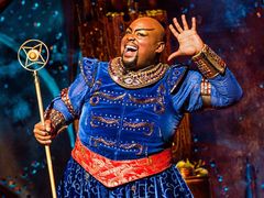 Major Attaway as Genie Photo by Matthew Murphy