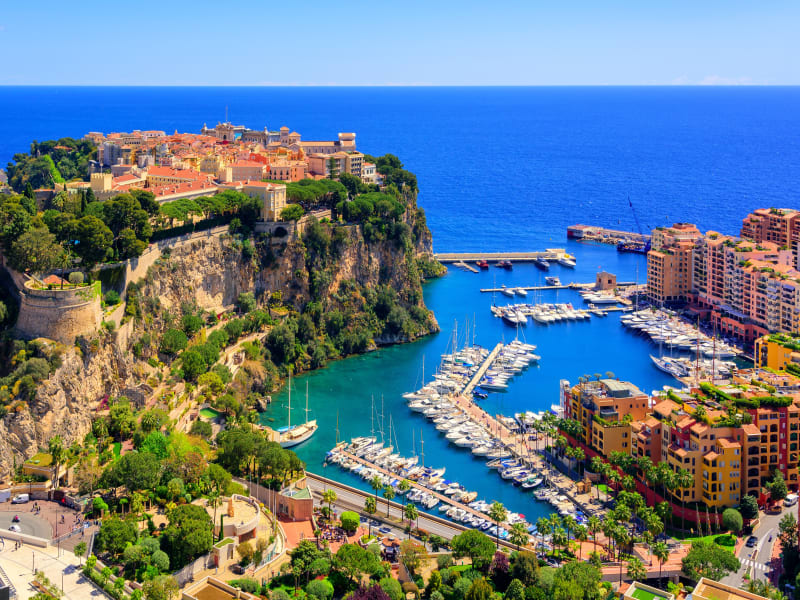 France_old town and Prince Palace in Monaco_shutterstock_427693039