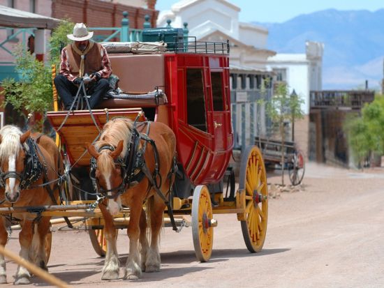 トゥームストーン日帰り観光ツアー＜貸切／英語ガイド／スコッツデール発＞