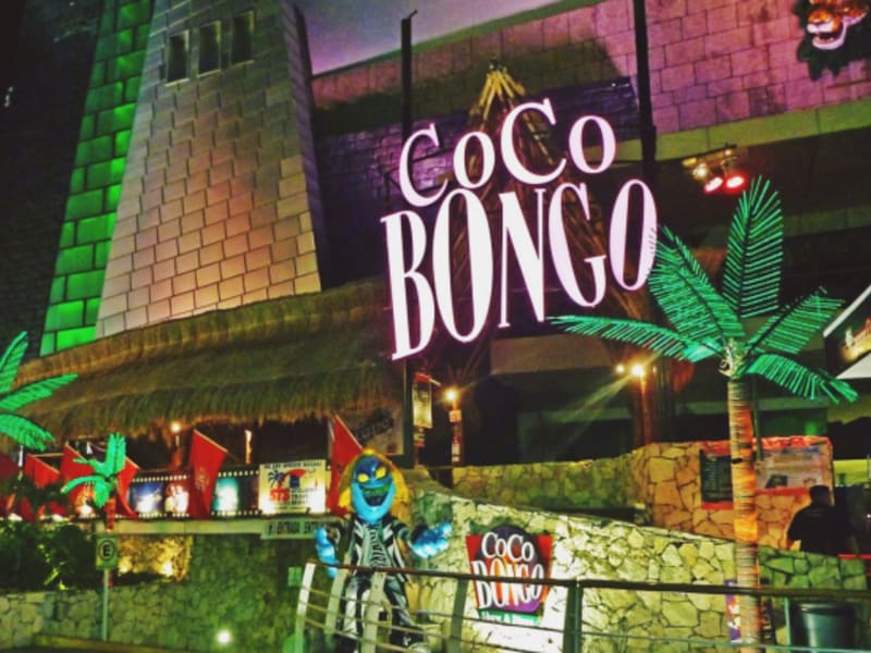 Cancun_Coco Bongo_Maya Land