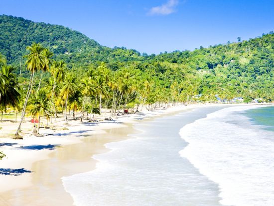 地元っ子御用達！マラカス・ベイ・ビーチ 送迎ツアー＜往復ホテル送迎／トリニダード発＞by H.I.S.