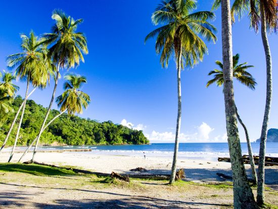 地元っ子御用達！マラカス・ベイ・ビーチ 送迎ツアー＜往復ホテル送迎／トリニダード発＞by H.I.S.