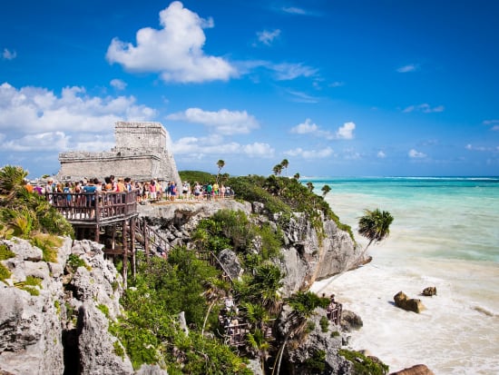 Cancun_Tulum Ruins_Shutterstock