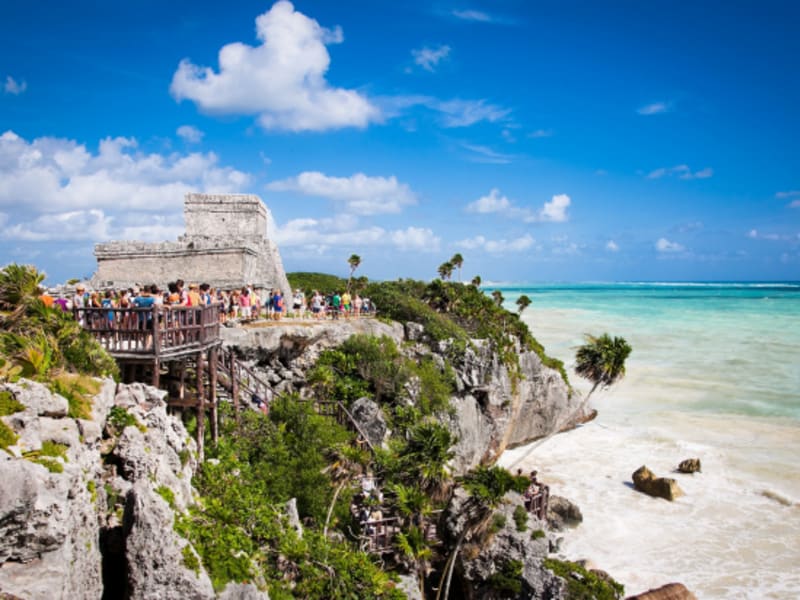 Cancun_Tulum Ruins_Shutterstock
