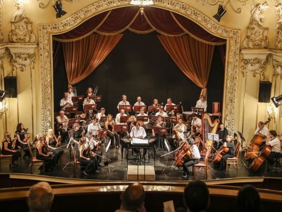 Hungary, Budapest, orchestra