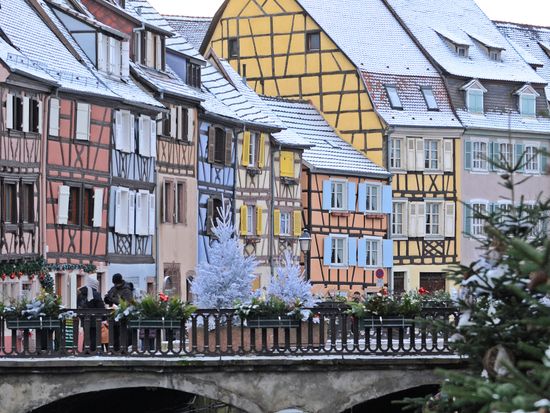 Colmar Village Alsace Christmas Market