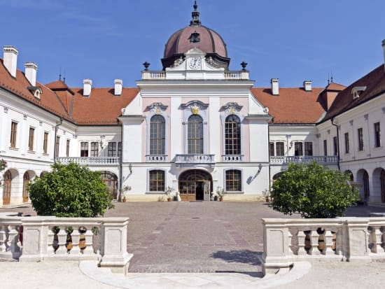 The beautiful Godollo Palace in Hungary