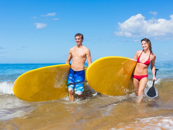オアフ島1日観光　ジープでぐるっと周る絶景スポットとノースショアでのサーフレッスン　選べるSUPまたはカヤックにシュノーケリングも！＜英語ガイド＞