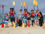 family-friendly kayaking at Ishigaki Island