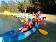 Kayaking at Ishigaki Island, Okinawa