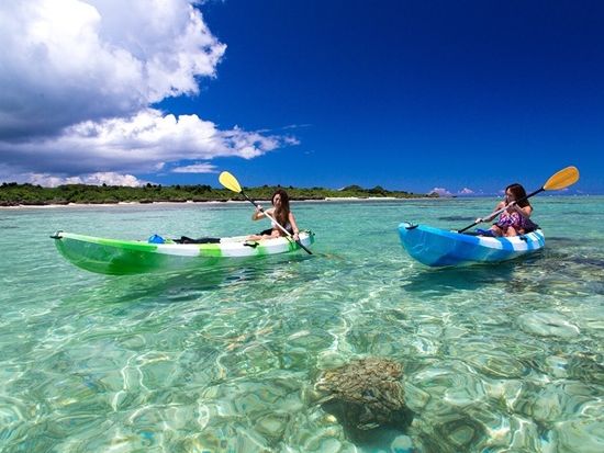 カヤック_美ら海06